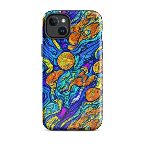 Sonic Sea on a MagSafe Tough Case for iPhone®