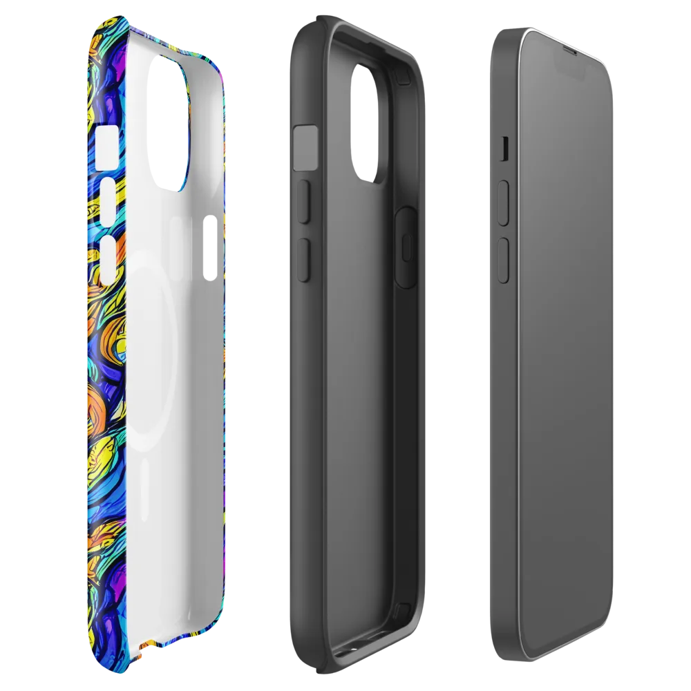 Sonic Sea on MagSafe Tough Case for iPhone® — Front