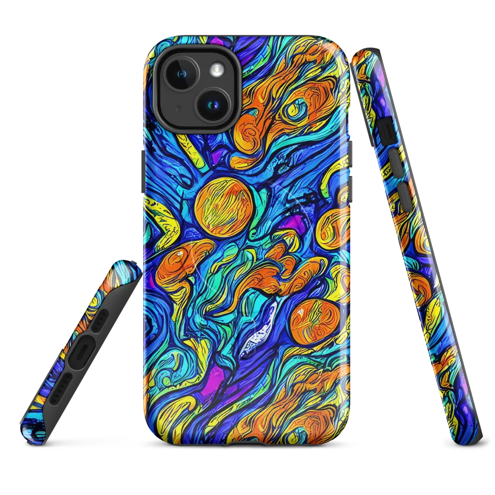 Sonic Sea on MagSafe Tough Case for iPhone® — Front