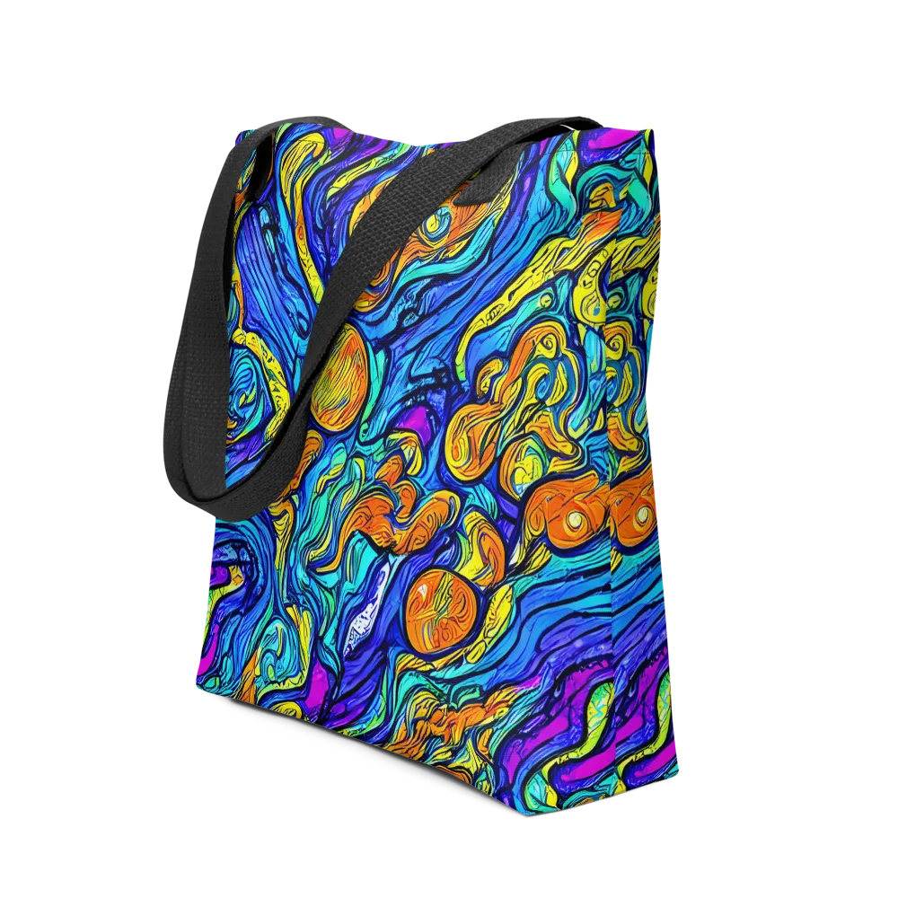 Sonic Sea on Tote Bag — Front