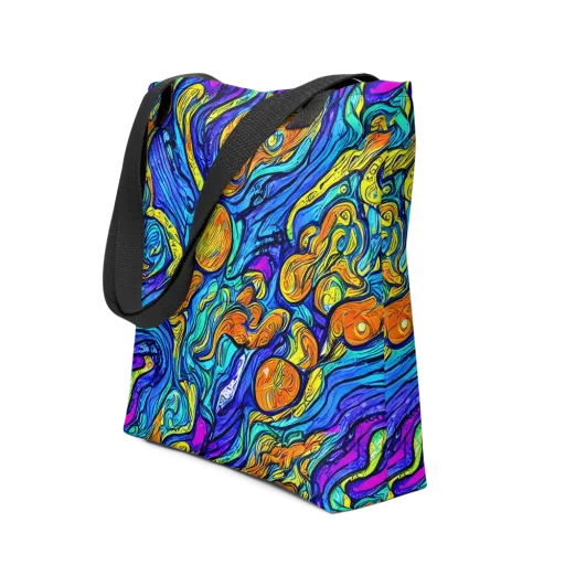 Sonic Sea on a Tote Bag