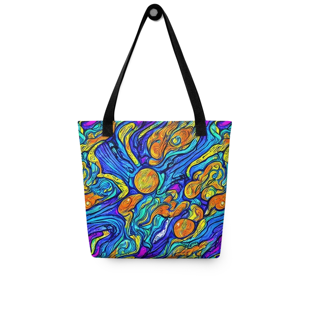 Sonic Sea on Tote Bag — Front