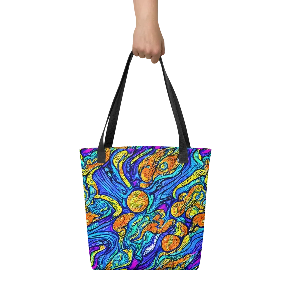Sonic Sea on Tote Bag — Front
