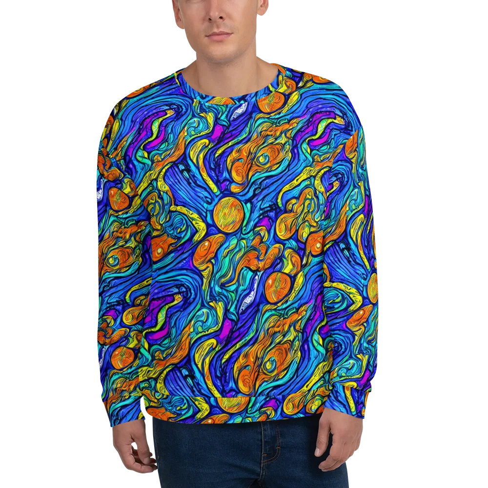 Sonic Sea on Sweatshirt — Front