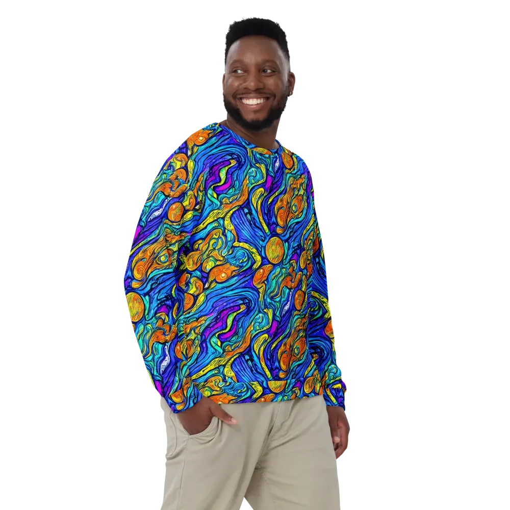Sonic Sea on Sweatshirt — Front