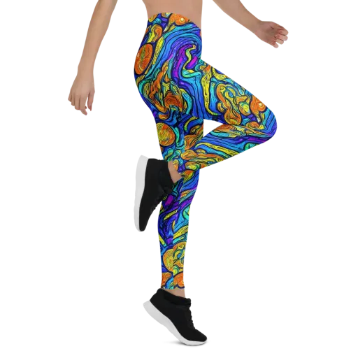 Sonic Sea on a Leggings