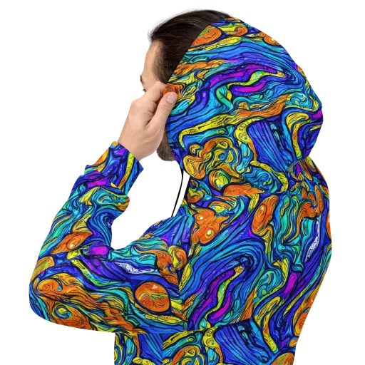 Sonic Sea on a Hoodie