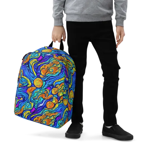 Sonic Sea on a Minimalist Backpack