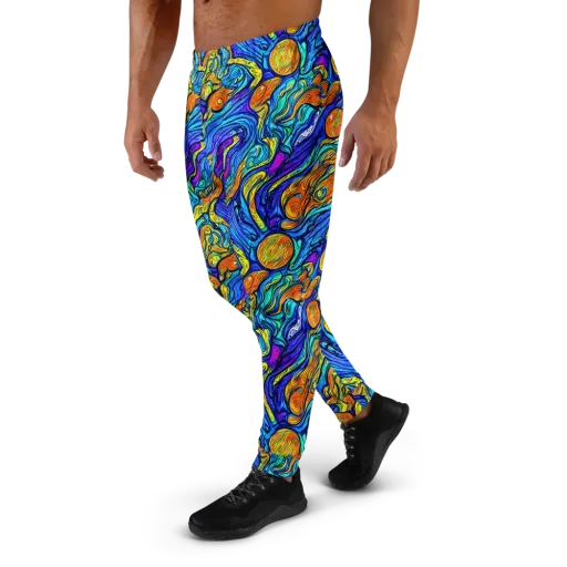 Sonic Sea on a Men's Joggers