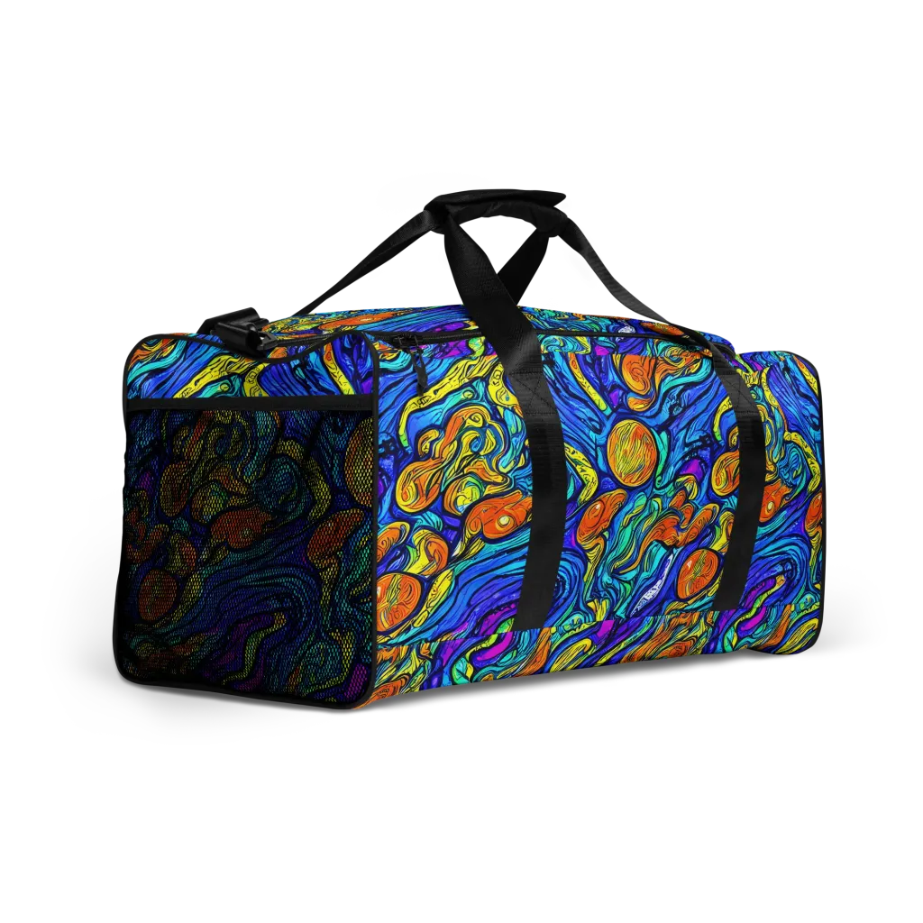 Sonic Sea on Duffle Bag — Right Front