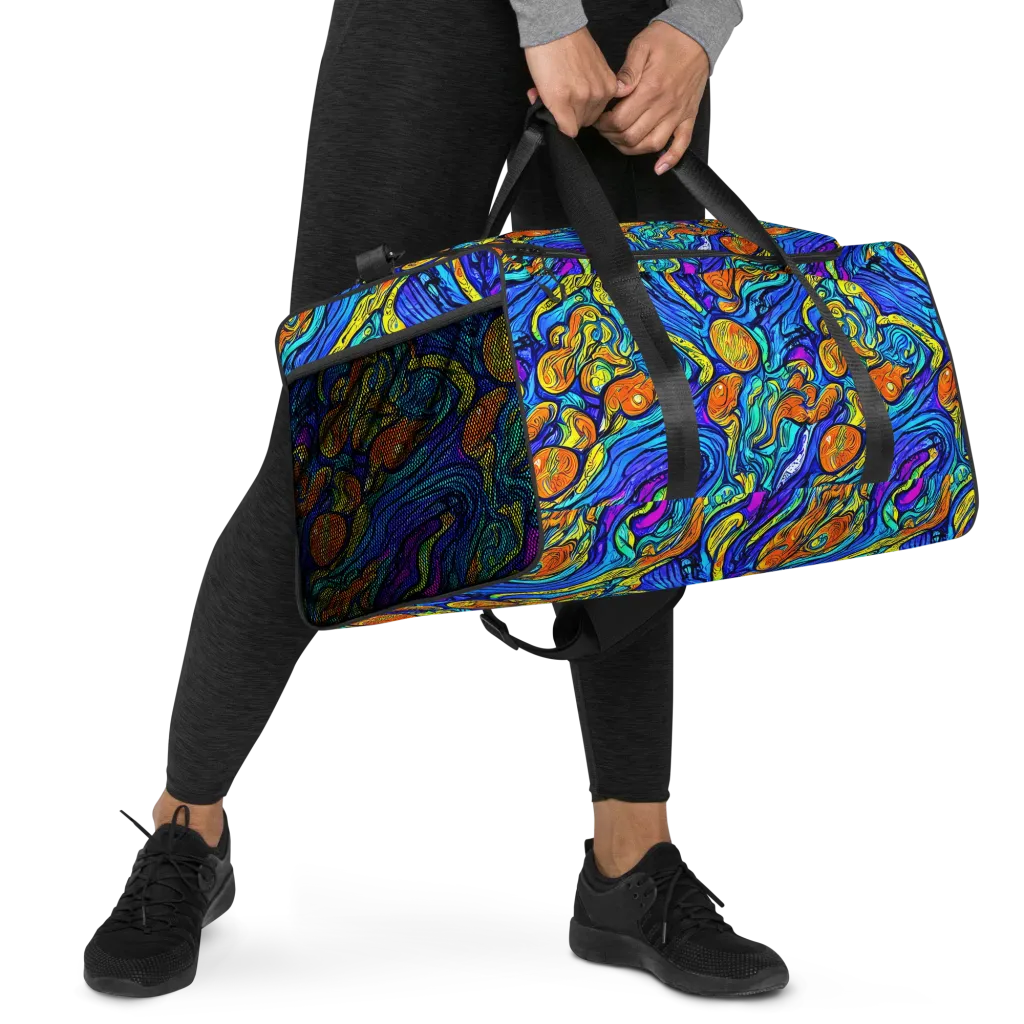 Sonic Sea on Duffle Bag — Right Front