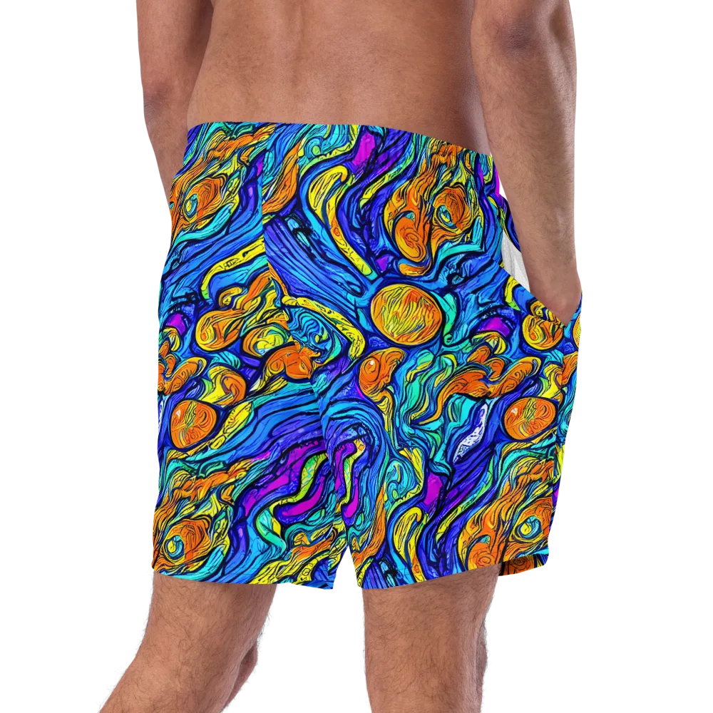 Sonic Sea on Swim Trunks — Right Back