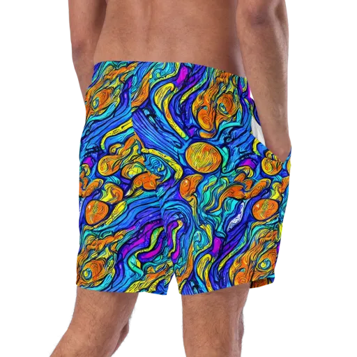 Sonic Sea on a Swim Trunks