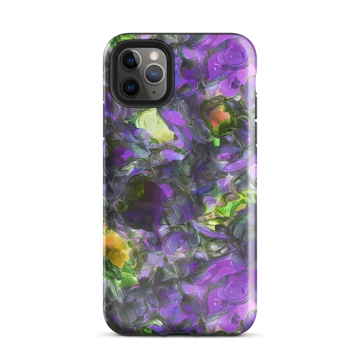 Plum Garden on a Tough Case for iPhone®