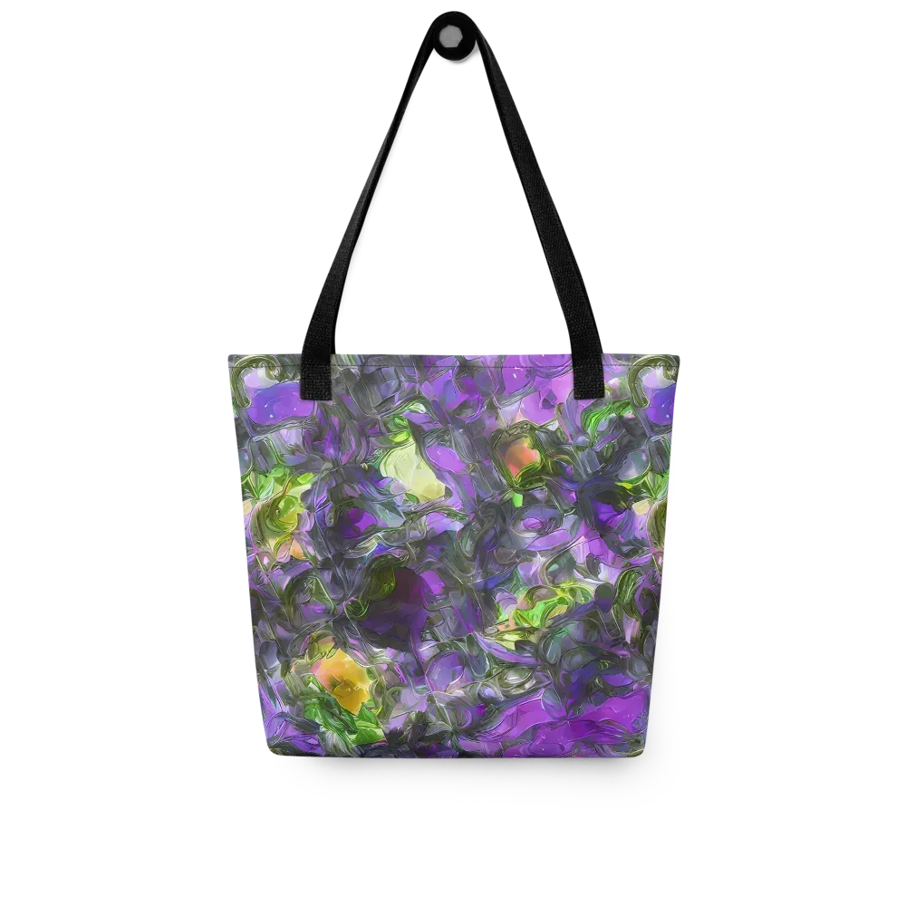 Plum Garden on Tote Bag — Front