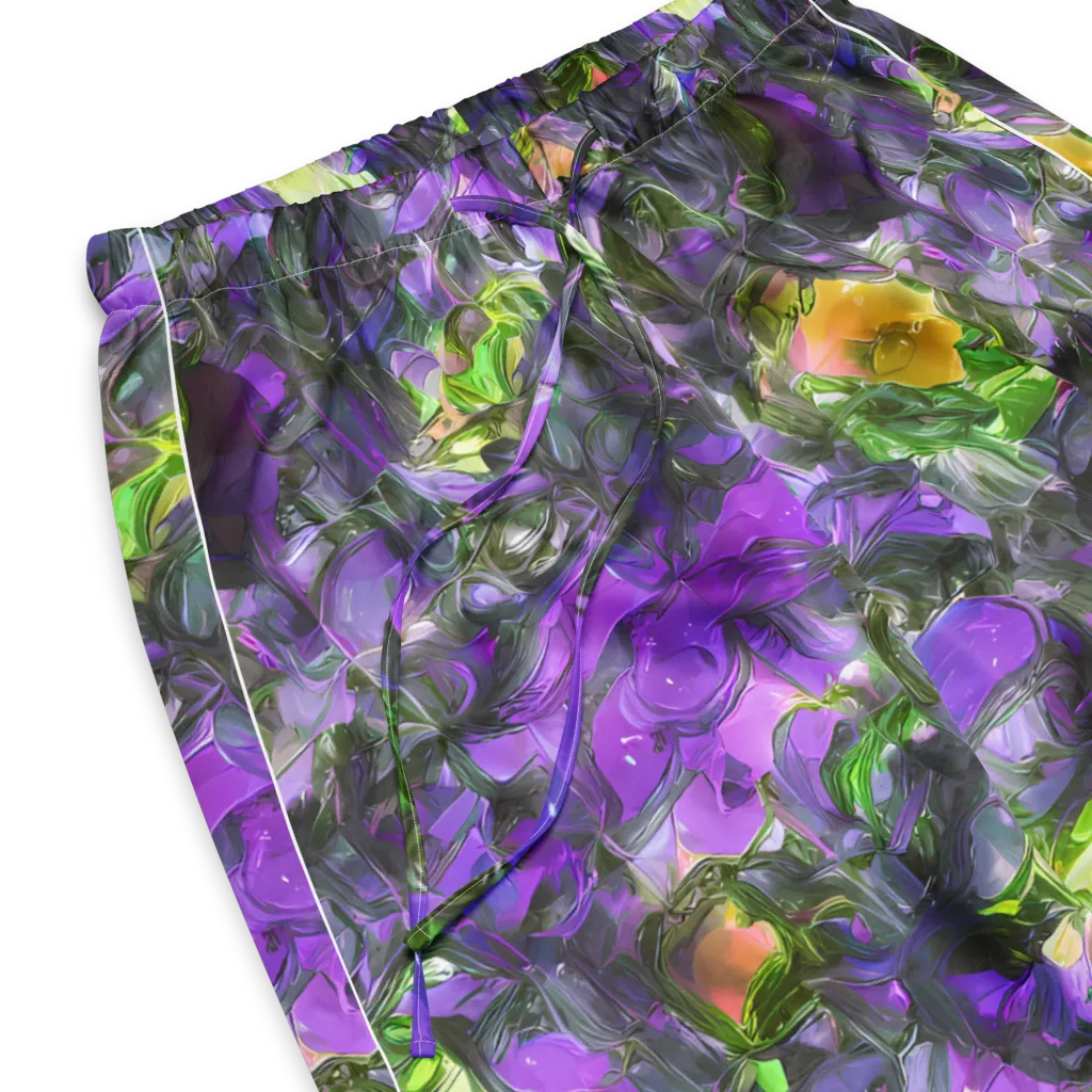 Plum Garden on Women's Pajama Pants — Product details