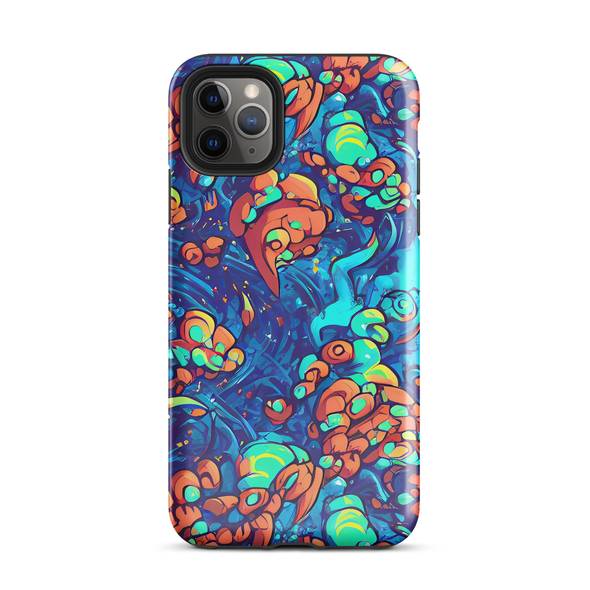 Vivid Submersion on Tough Case for iPhone® — Front