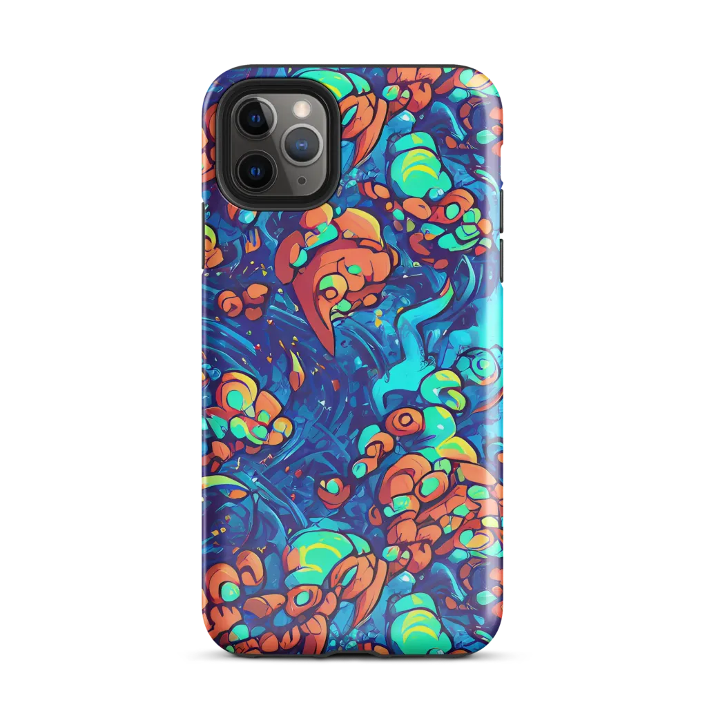 Vivid Submersion on Tough Case for iPhone® — Front