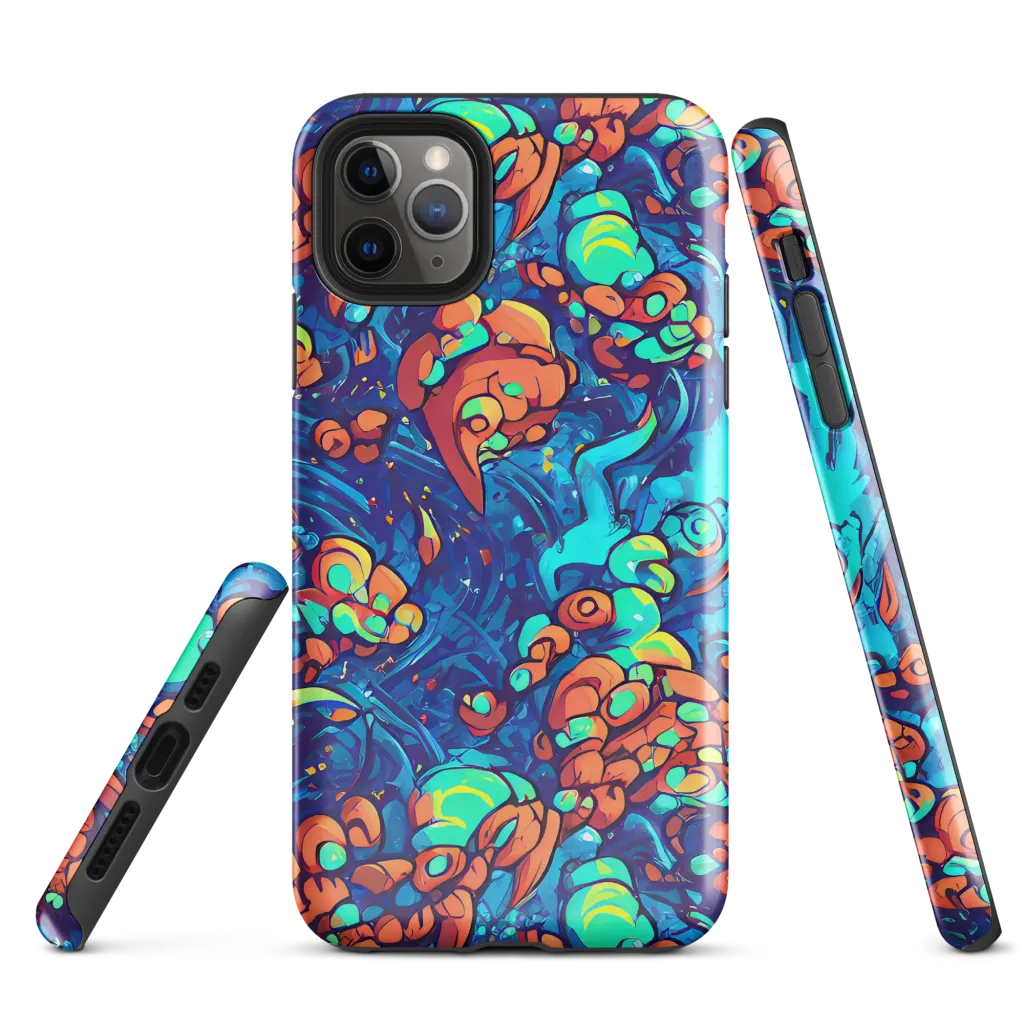 Vivid Submersion on Tough Case for iPhone® — Front