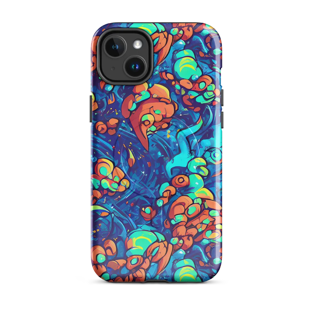 Vivid Submersion on MagSafe Tough Case for iPhone® — Front