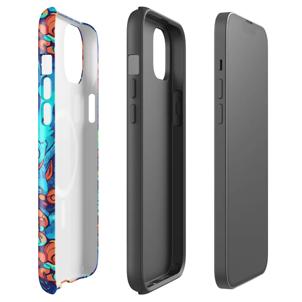 Vivid Submersion on MagSafe Tough Case for iPhone® — Front