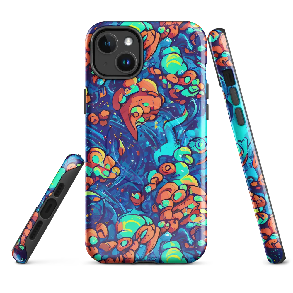 Vivid Submersion on MagSafe Tough Case for iPhone® — Front