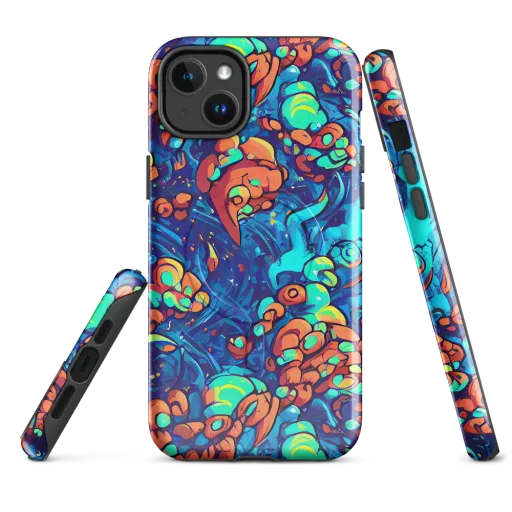 Vivid Submersion on a MagSafe Tough Case for iPhone®