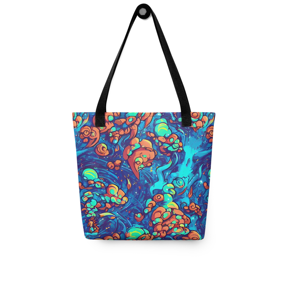 Vivid Submersion on Tote Bag — Front