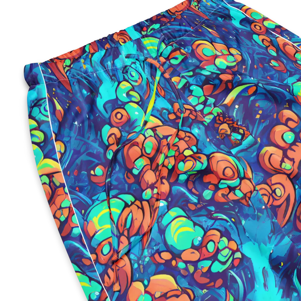 Vivid Submersion on Women's Pajama Pants — Product details