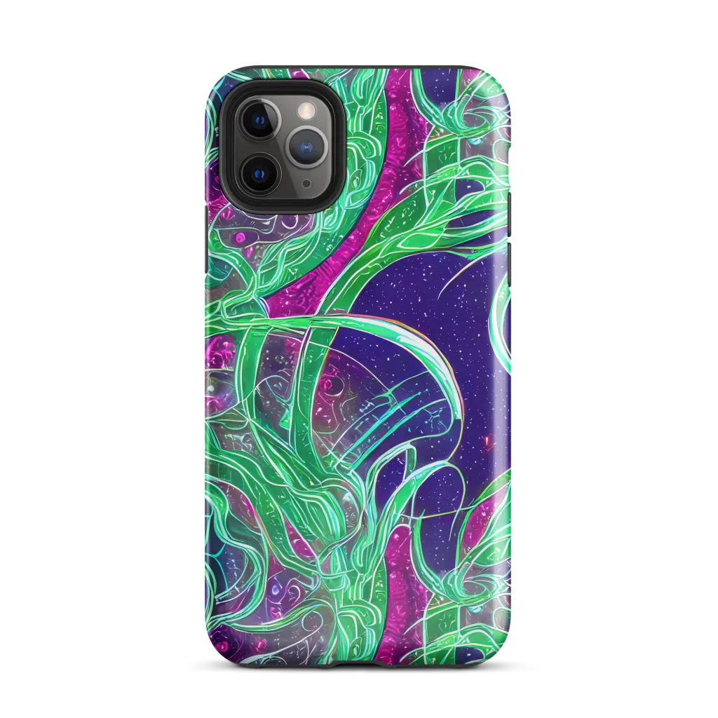 Emerald Starflow on Tough Case for iPhone® — Front