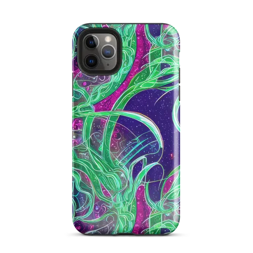 Emerald Starflow on a Tough Case for iPhone®