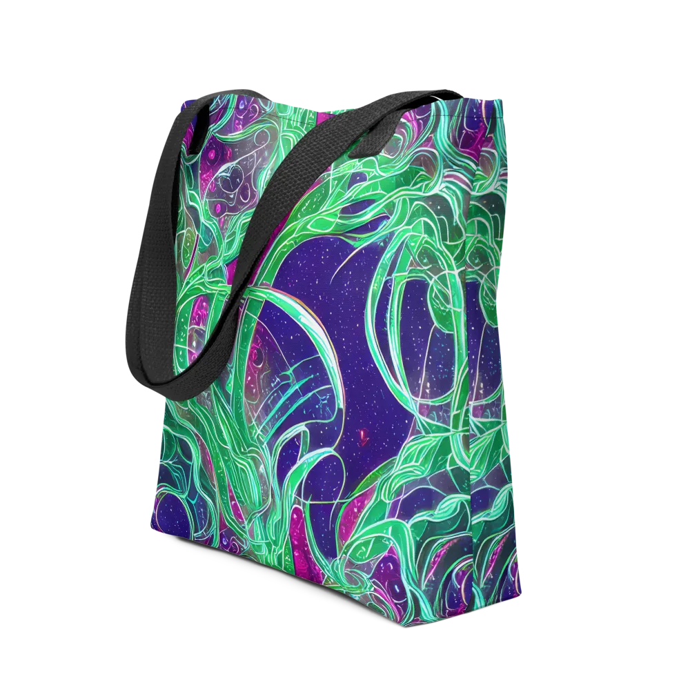 Emerald Starflow on Tote Bag — Front
