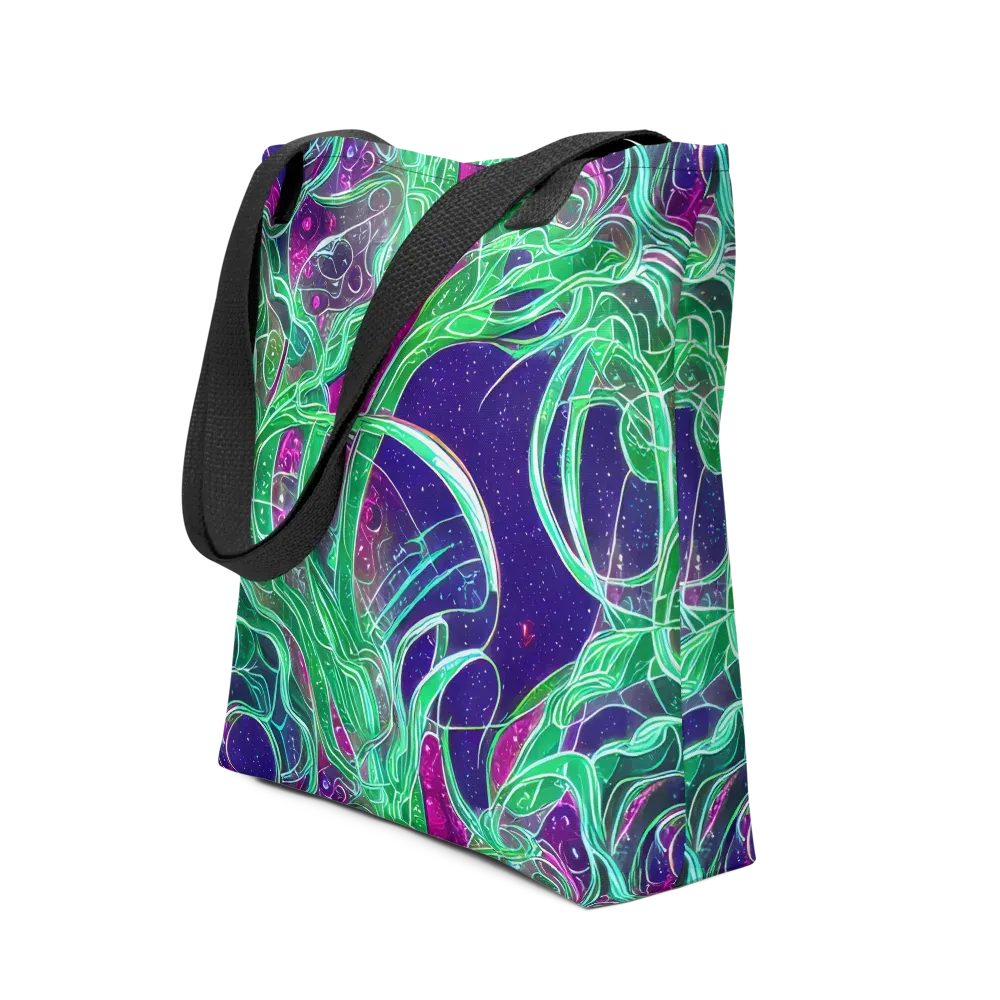 Emerald Starflow on Tote Bag — Front
