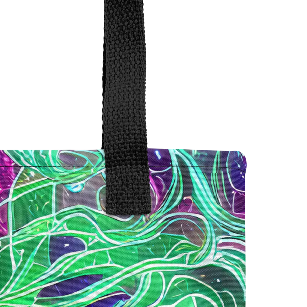 Emerald Starflow on Tote Bag — Product details