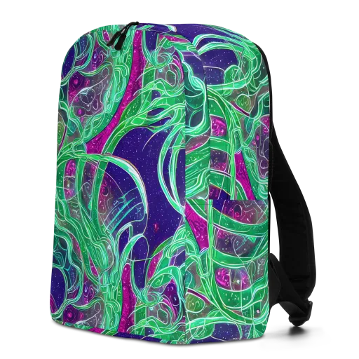 Emerald Starflow on a Minimalist Backpack