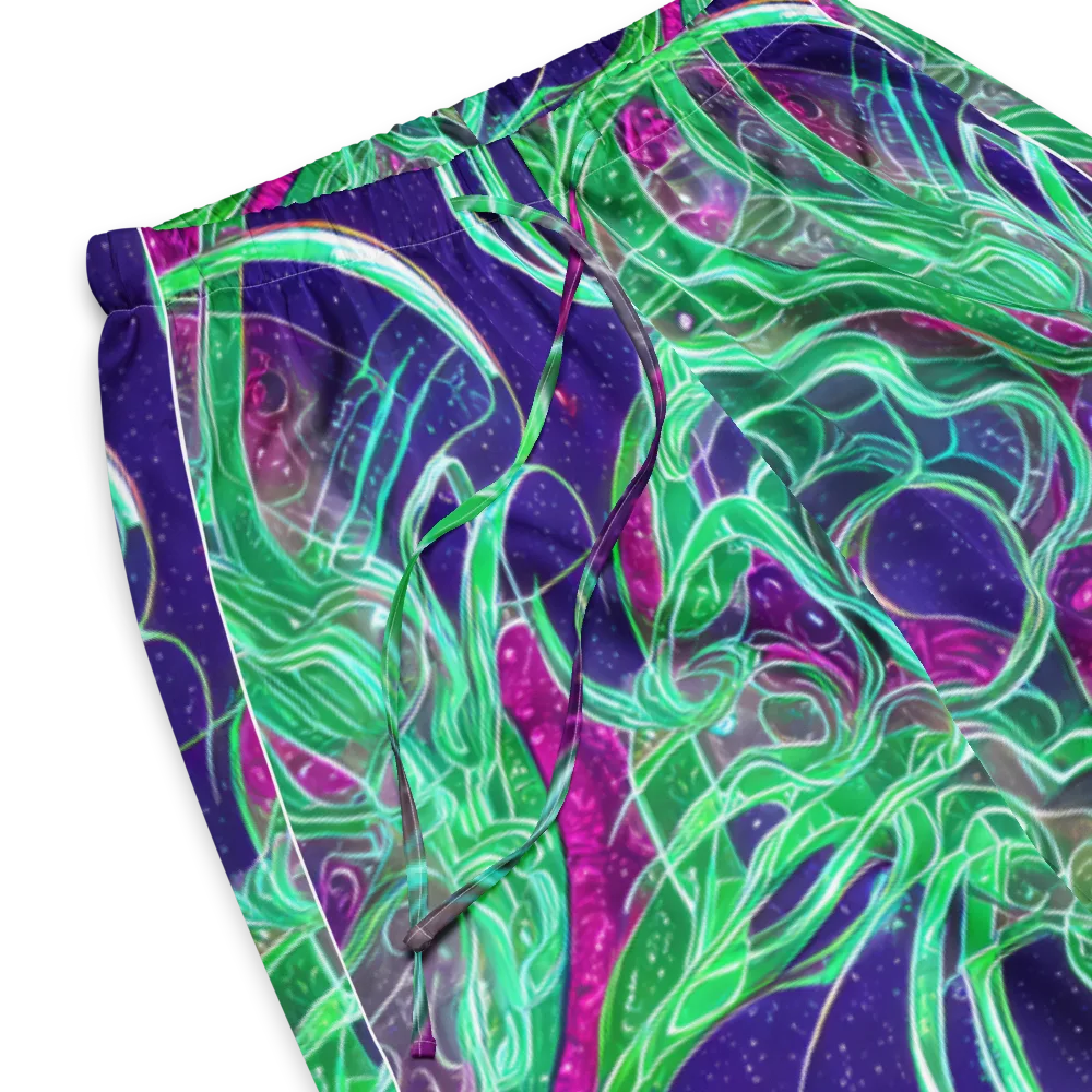 Emerald Starflow on Women's Pajama Pants — Product details