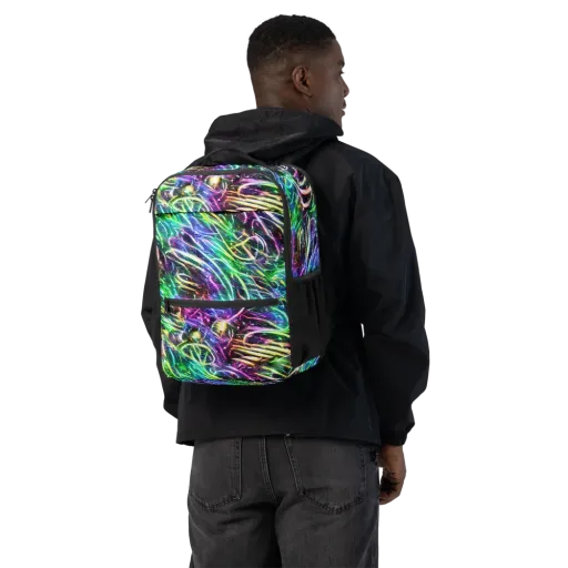 Nightglow Waves on a Utility Backpack