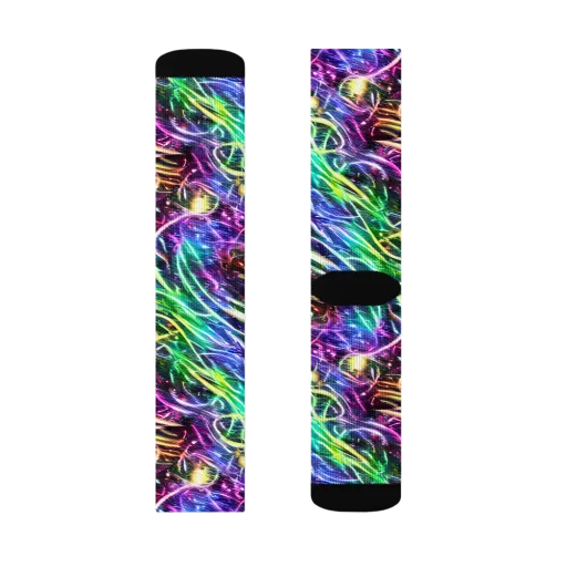 Nightglow Waves on a Socks