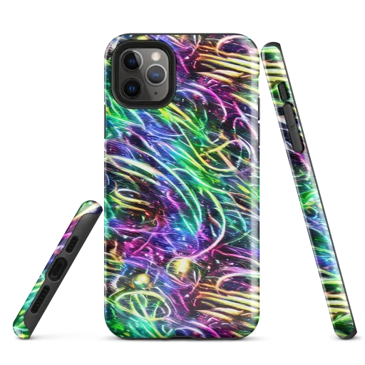 Nightglow Waves on a Tough Case for iPhone®