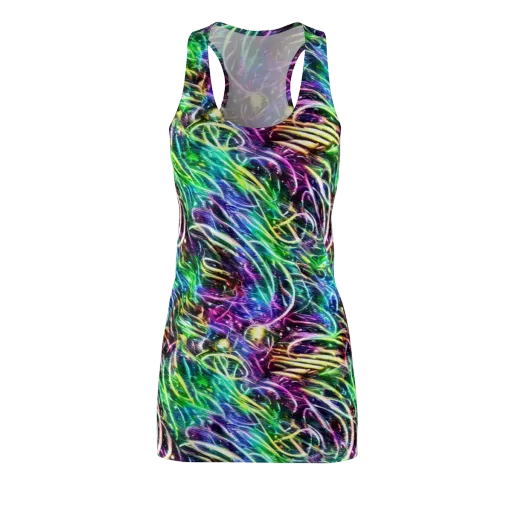 Nightglow Waves on a Racerback Dress