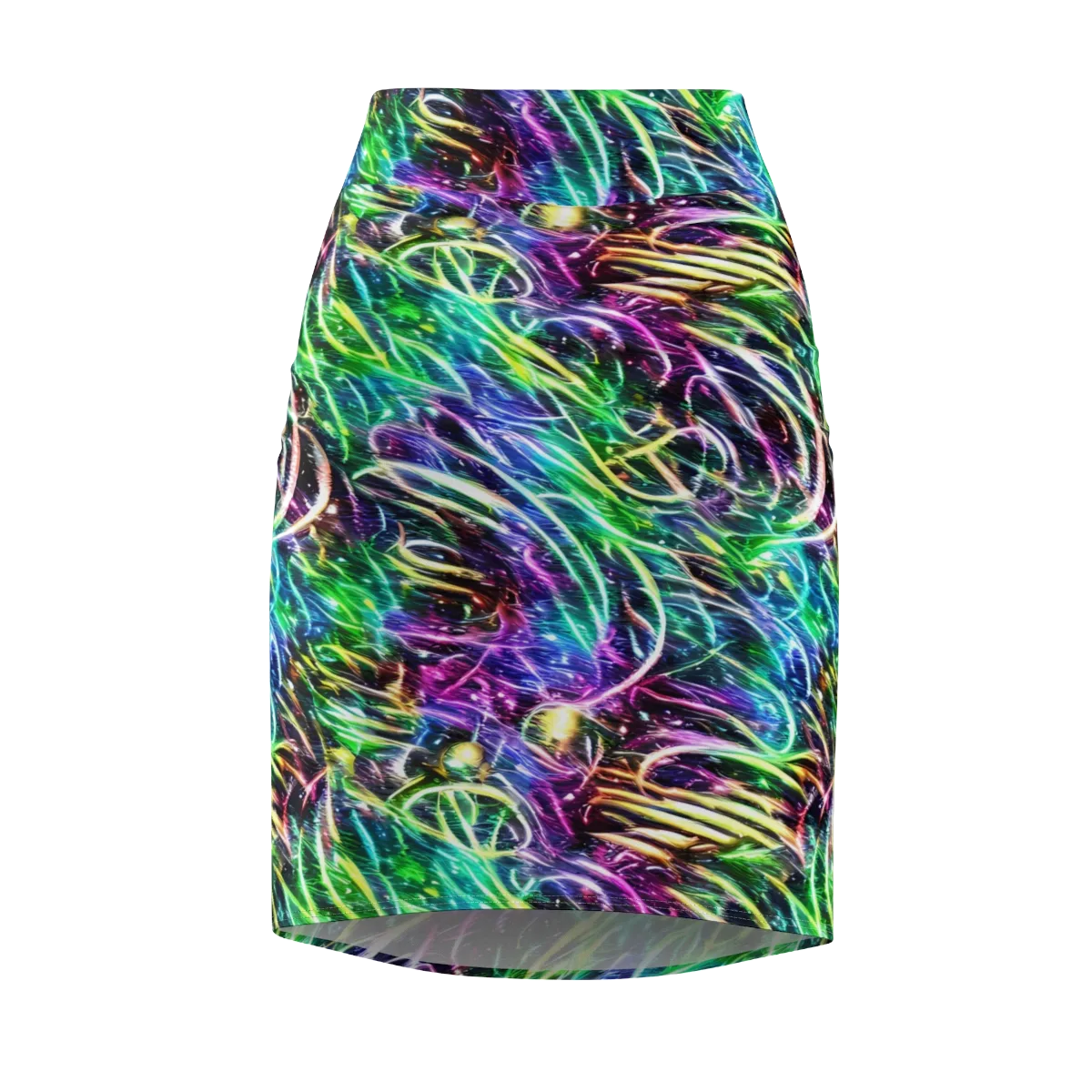 Nightglow Waves on Pencil Skirt — Front
