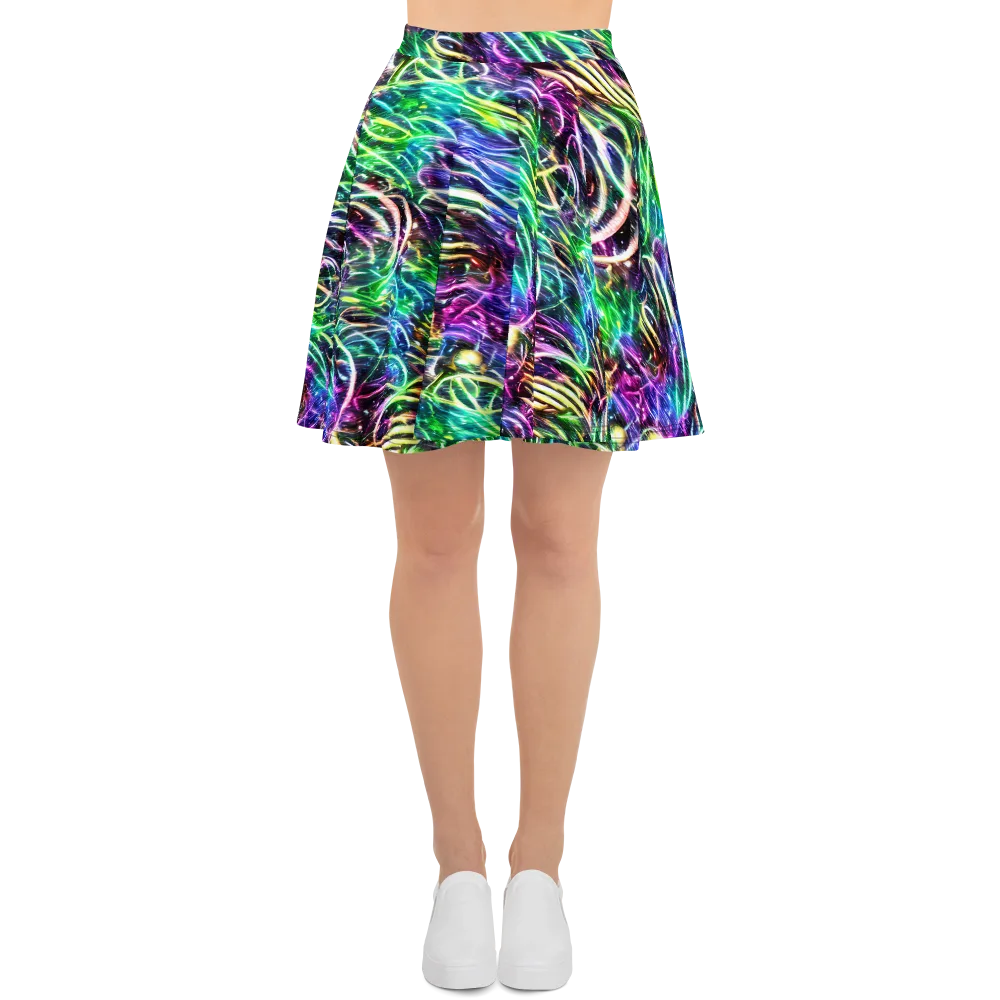 Nightglow Waves on Skater Skirt — Front