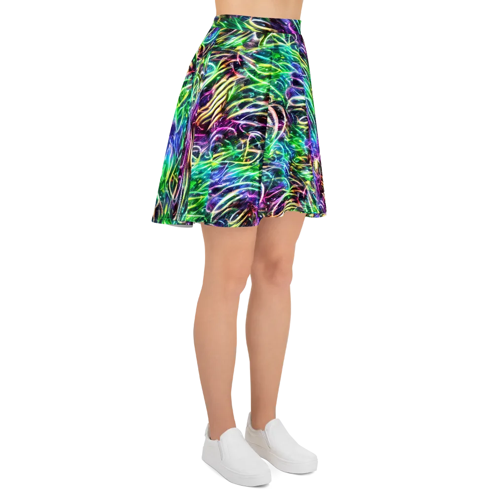 Nightglow Waves on Skater Skirt — Right