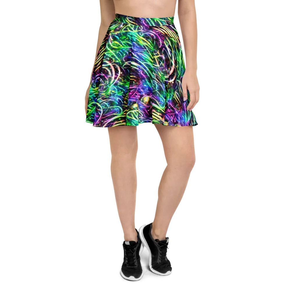 Nightglow Waves on Skater Skirt — Front