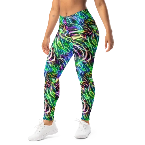 Nightglow Waves on a Leggings