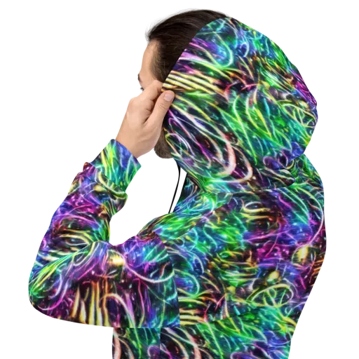 Nightglow Waves on a Hoodie