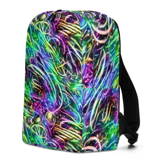Nightglow Waves on a Minimalist Backpack