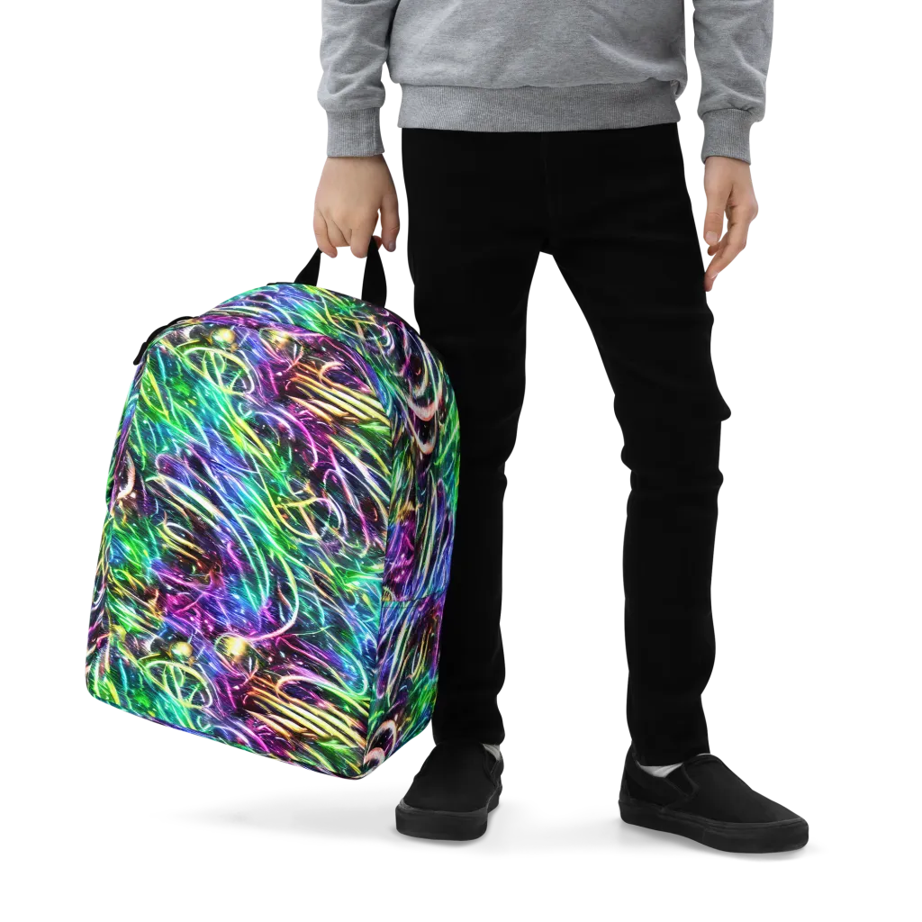 Nightglow Waves on Minimalist Backpack — Zoomed-in