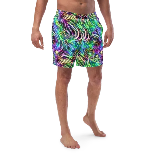Nightglow Waves on a Swim Trunks