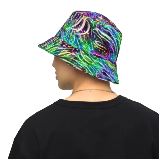 Nightglow Waves on a Reversible Bucket Hat